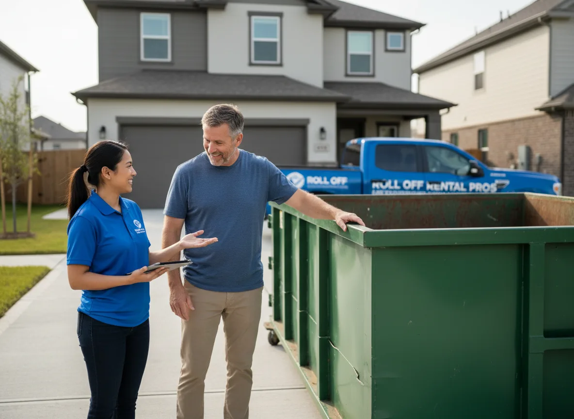 Roll Off Dumpster Rental Yale, IA FAQs